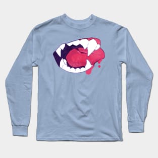 Fangy Smile Long Sleeve T-Shirt